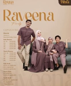 NIBRAS Koko Anak RAVEENA