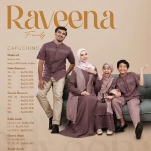 NIBRAS Koko Anak RAVEENA