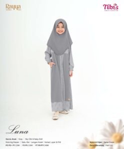 NIBRAS Gamis Anak LUNA