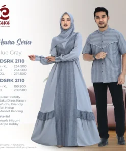KEKE Gamis Dewasa GDSR K HAURA SERIES 2110