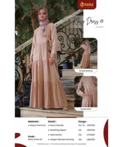 KEKE Gamis Dewasa DRESS 03