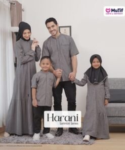 MUTIF Gamis Anak LITTLE HARANI