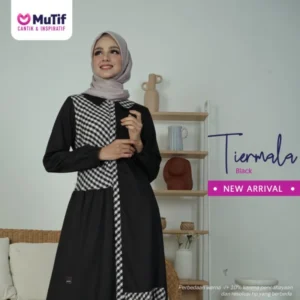 MUTIF Gamis Dewasa TIERMALA