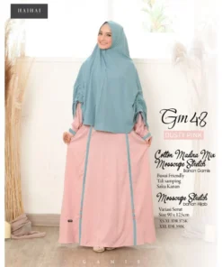 HAITWO Gamis Dewasa GM 048
