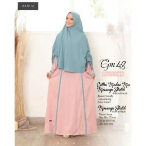 HAITWO Gamis Dewasa GM 048