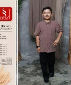 SEPLY Koko Anak KLIKO 63 Cognac Brown