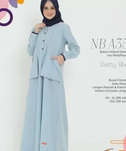 NIBRAS Gamis Dewasa NB A35