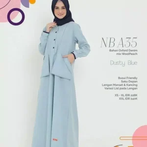 NIBRAS Gamis Dewasa NB A35