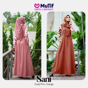 MUTIF Gamis Dewasa SANI