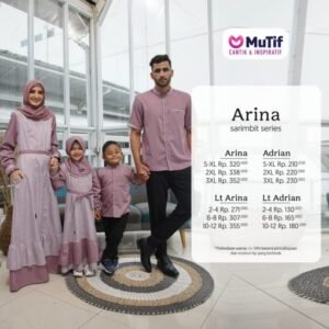 MUTIF Koko Dewasa ADRIAN