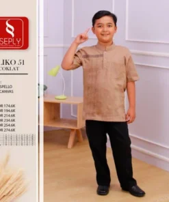 SEPLY Koko Anak KLIKO 51 Coklat