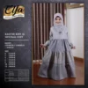 ETHICA Gamis Anak KAGUMI KIDS 59 Mineral Grey
