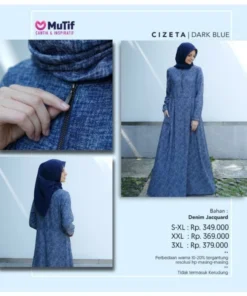 MUTIF Gamis Dewasa CIZETA