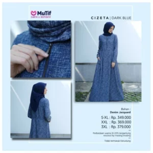 MUTIF Gamis Dewasa CIZETA