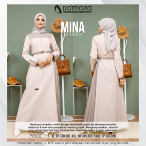 DAMOZA Gamis Dewasa MINA