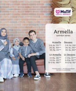 MUTIF Gamis Anak SET LT ARMELLA
