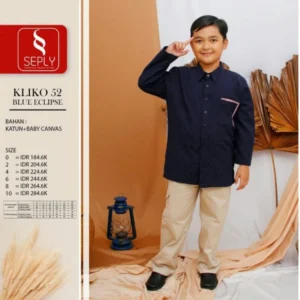 SEPLY Koko Anak KLIKO 52 Blue Eclipse