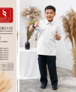 SEPLY Koko Anak KLIKO 62 Brush Green