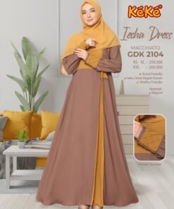 KEKE Gamis Dewasa GDK IESHA SERIES 2104