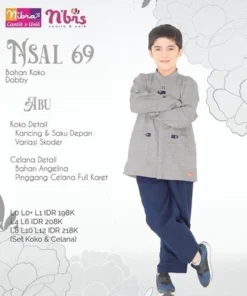 NIBRAS Koko Anak NSA 069