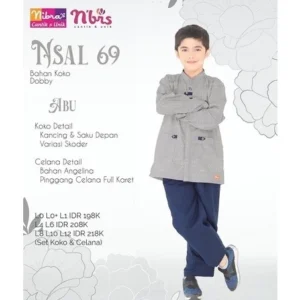 NIBRAS Koko Anak NSA 069