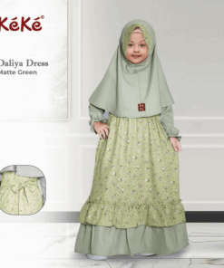 KEKE Gamis Anak GM DALIYA DRESS 2106