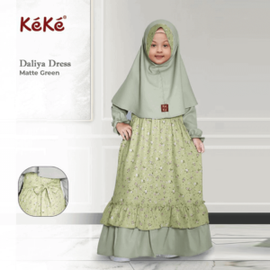 KEKE Gamis Anak GM DALIYA DRESS 2106
