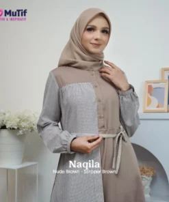 MUTIF Gamis Dewasa NAQILA