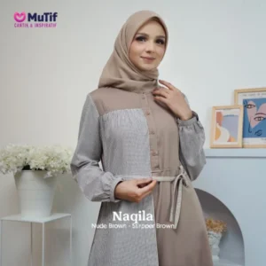 MUTIF Gamis Dewasa NAQILA