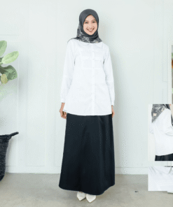 ETHICA Gamis Dewasa AYUMI UNIFORM 24 White
