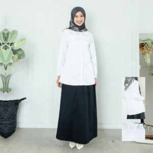 ETHICA Gamis Dewasa AYUMI UNIFORM 24 White
