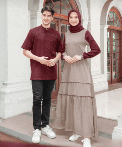 ETHICA Koko Dewasa KAHFI 292 Caspian Red