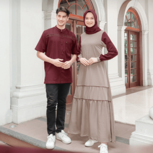 ETHICA Koko Dewasa KAHFI 292 Caspian Red