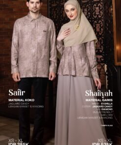 HAITWO Gamis Dewasa SHAFIYAH