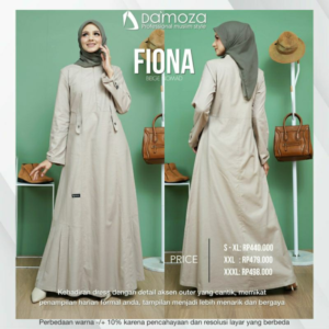 MUTIF Gamis Dewasa FIONA