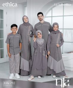 ETHICA Gamis Anak KAGUMI KIDS 144 Shark Grey