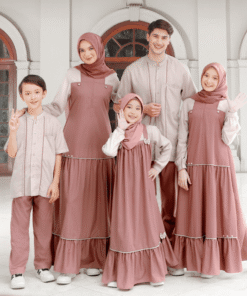 ETHICA Gamis Anak AYUMI KIDS 32 Mellow Rose