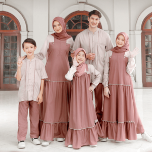 ETHICA Gamis Anak AYUMI KIDS 32 Mellow Rose