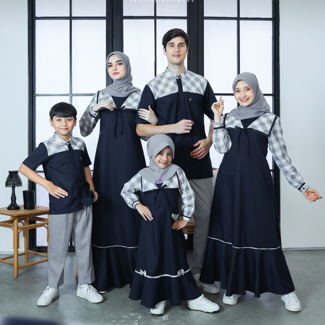 ETHICA Koko Dewasa KAHFI 301 Devine Blue