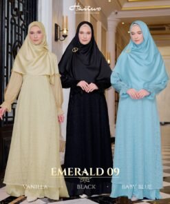 HAITWO Gamis Dewasa EMERALD 009