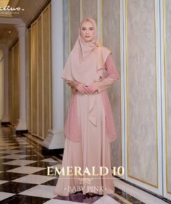 HAITWO Gamis Dewasa EMERALD 010