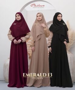 HAITWO Gamis Dewasa EMERALD 013