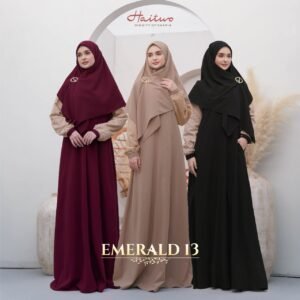 HAITWO Gamis Dewasa EMERALD 013