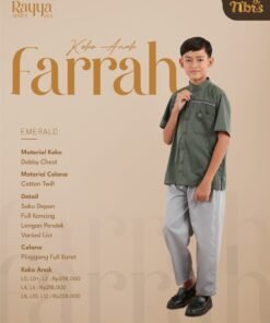 NIBRAS Koko Anak FARRAH