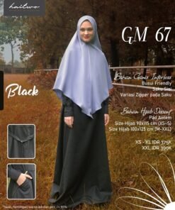 HAITWO Gamis Dewasa GM 067