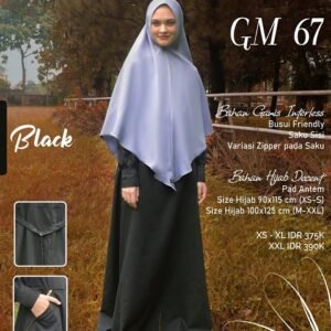 HAITWO Gamis Dewasa GM 067