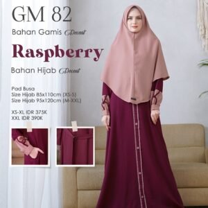 HAITWO Gamis Dewasa GM 082