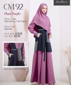 HAITWO Gamis Dewasa GM 092