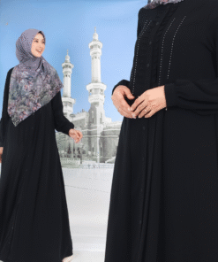 ETHICA Gamis Dewasa ISHAMI 06 Black