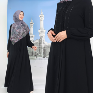 ETHICA Gamis Dewasa ISHAMI 06 Black